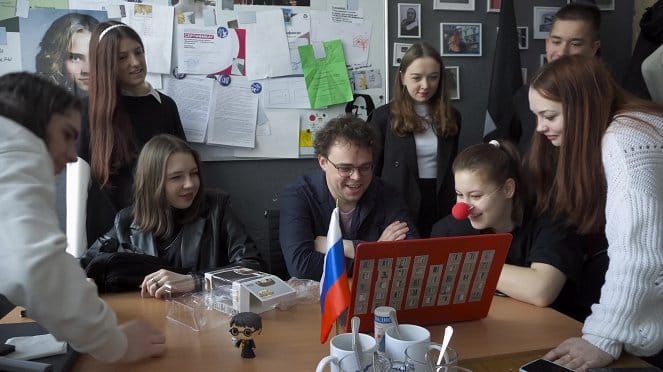 'Pan Nikdo proti Putinovi' | Foto: PINK